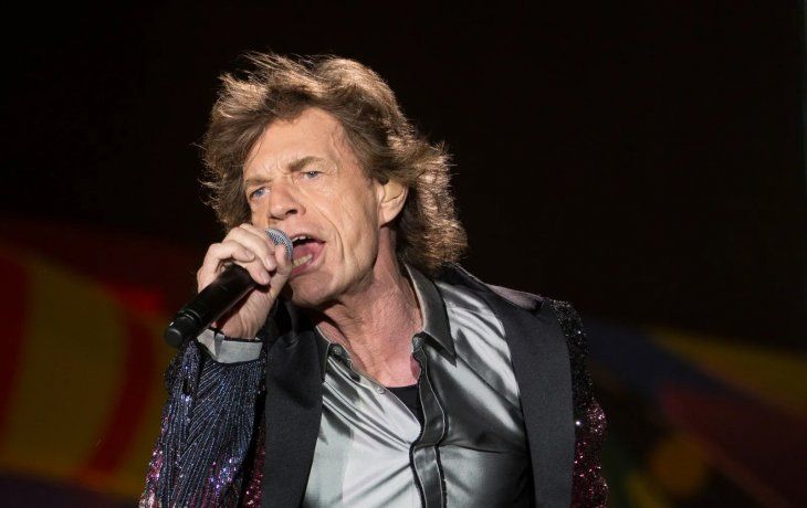 Mick Jagger tiene Covid y se suspendió el show de los Rolling Stones en Ámsterdam