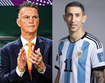 La respuesta de Van Gaal a Di María