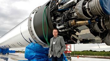 El millonario y emprendedor Elon Musk sigue con sus proyectos en el espacio El millonario y emprendedor Elon Musk sigue con sus proyectos en el espacio