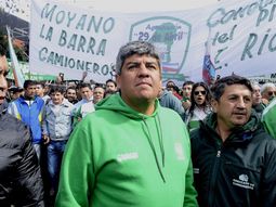 Pablo Moyano: Es una vergüenza que el Presidente se esté ocupando de un partido