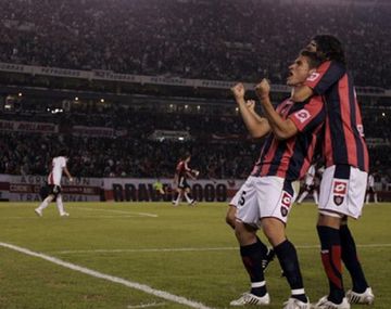 Bergessio silenció al Monumental en 2008