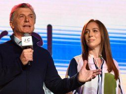 Vidal: Macri no está en la campaña porque está varado como miles de argentinos