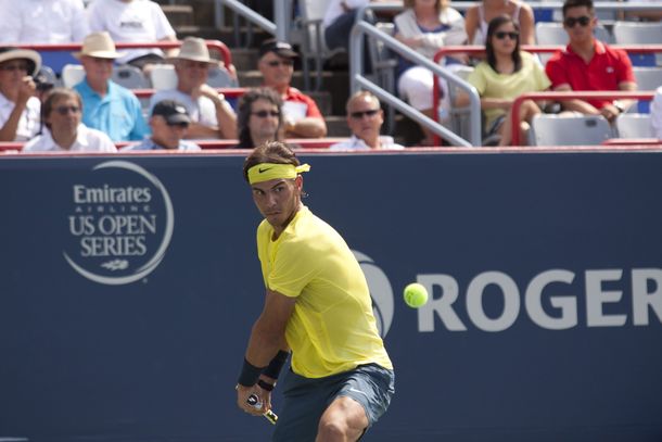 Rafael Nadal le ganó a Raonic y se coronó en el ATP de Montreal