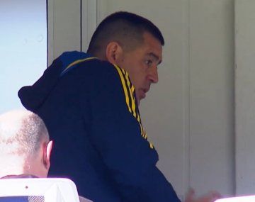 Filtraron la charla de Riquelme en el vestuario con tras la derrota con River