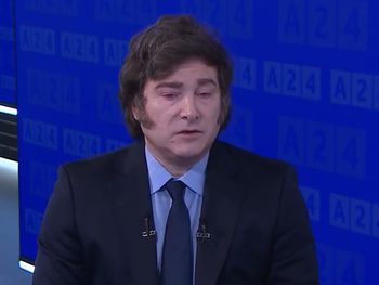 Quién va a entrevistar a Javier Milei tras el escándalo de la criptomoneda $Libra