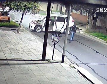 Espectacular persecución