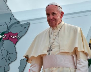 Cómo son los países que visitará el papa Francisco en su gira por África