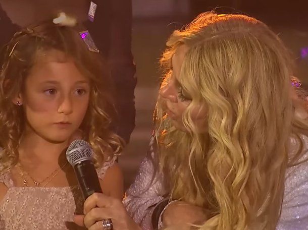 Así fue la última aparición en público de Mila Yankelevich junto a Cris Morena