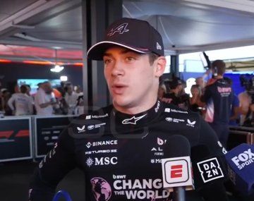 La broma de Colapinto para Alpine tras la clasificación en Monza: qué dijo