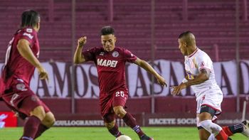 Barrcas y Lanús chocan esta tarde por la LPF. Barrcas y Lanús chocan esta tarde por la LPF.