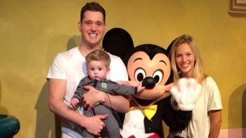 luisana lopilato, michael buble y su hijo noah visitaron disney luisana lopilato, michael buble y su hijo noah visitaron disney