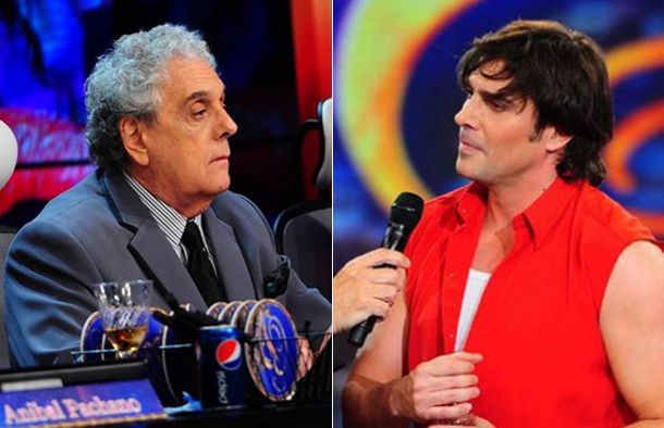 Fuerte cruce en Bailando