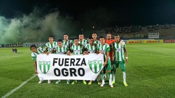 El equipo de Fabbiani lo homenajeó en su delicado momento de salud