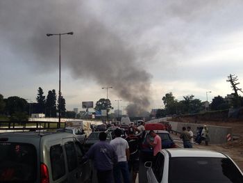 Levantaron el corte en Gral. Paz