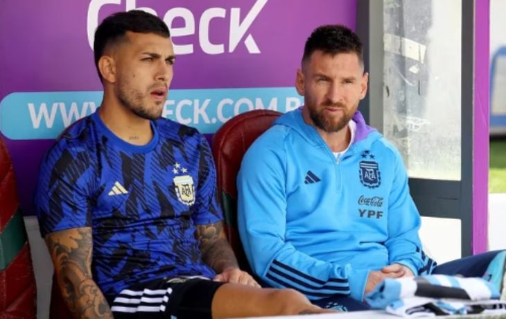 Revelaron cómo hizo Messi para quedarse en el banco ante Bolivia