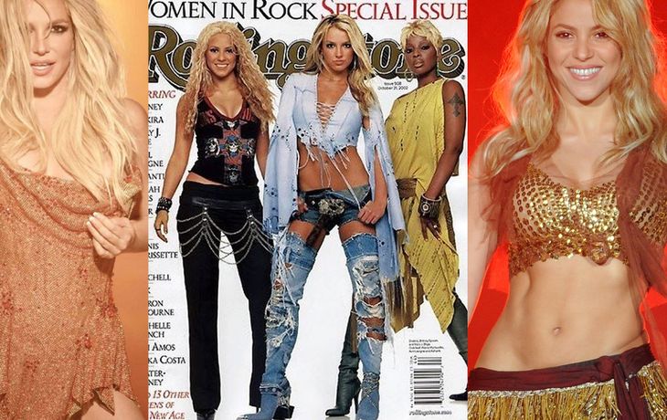 Britney Spears ninguneó a Shakira