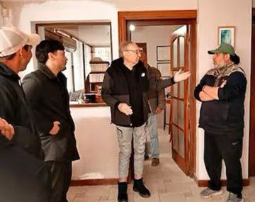 Norberto Milei tras la firma del acuerdo. Crédito: Mocase