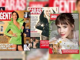 Las tapas de las revistas de esta semana Las tapas de las revistas de esta semana