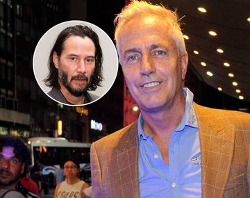 La reacción de Marley cuando le preguntaron por un supuesto encuentro con Keanu Reeves