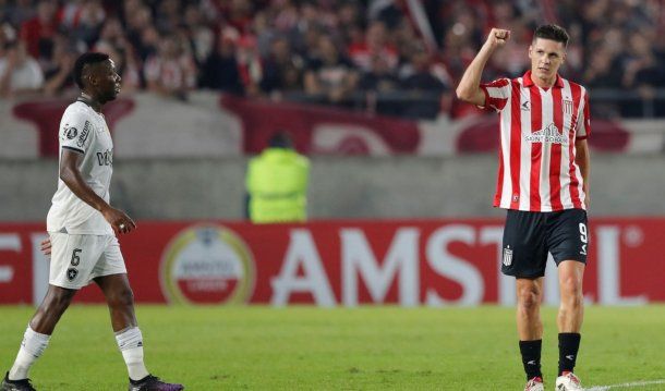 Estudiantes venció 1-0 a Botafogo y se afianza como escolta en el Grupo A de la Copa Libertadores