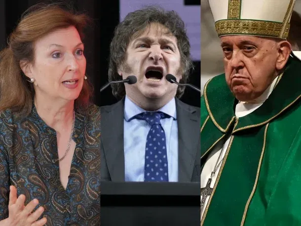 Diana Mondino confirmó que Javier Milei invitó al Papa al país