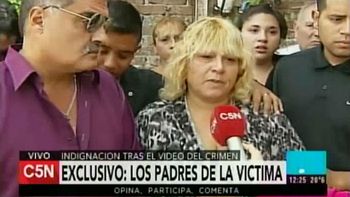 el dolor de los padres del chico que murio arrollado en la picada de haedo el dolor de los padres del chico que murio arrollado en la picada de haedo