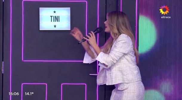 Se presentaron en Bienvenidos a Bordo como las dobles de Tini Stoessel y estallaron las redes sociales