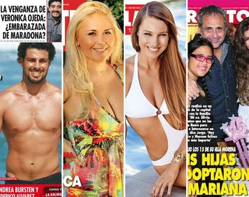Éstas son las tapas de todas las revistas de esta semana