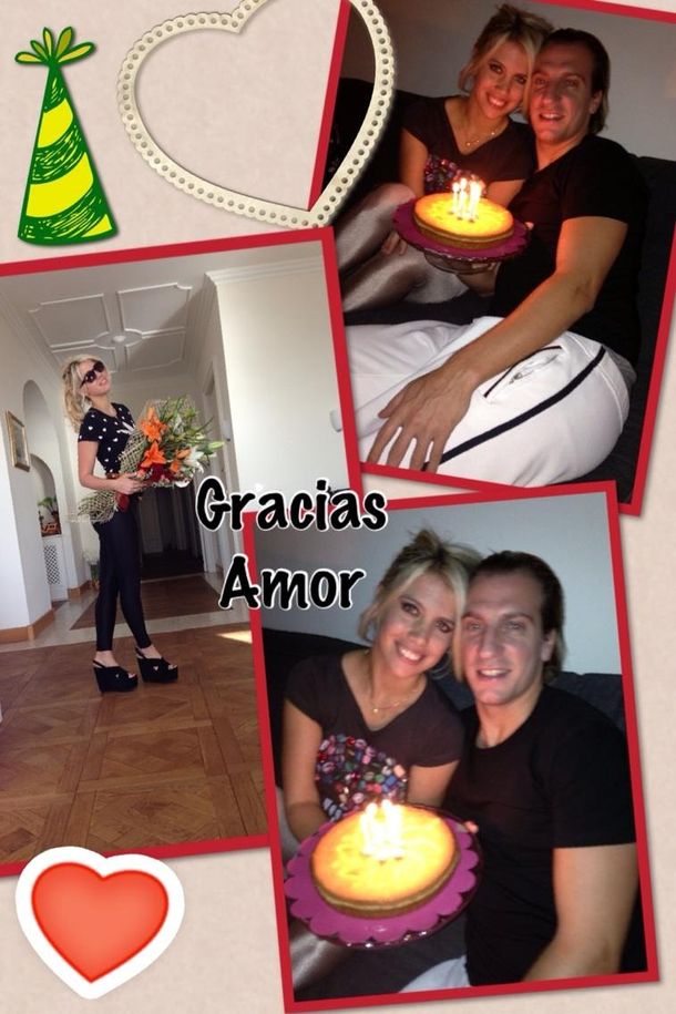 El festejo europeo del cumpleaños de Wanda Nara