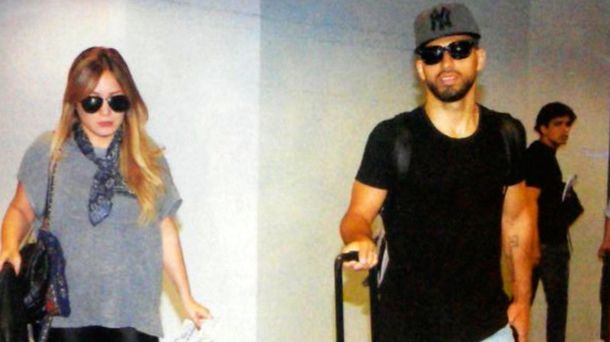 La cantante se encargó de contenerlo.