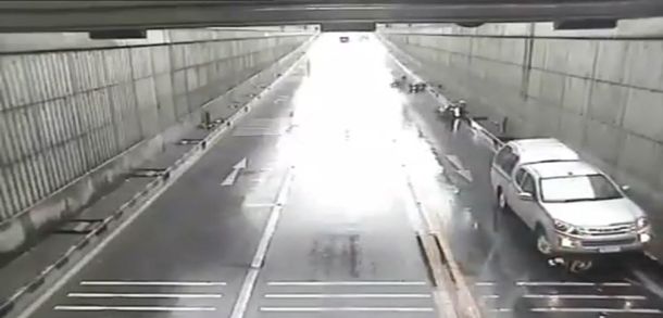 El video que prueba cómo un conductor mató y le mintió a la Justicia