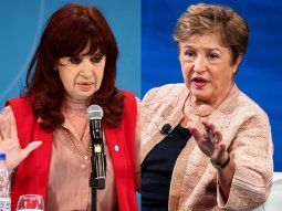 El mensaje de Cristina Kirchner contra la titular del FMI: Che, Kristalina