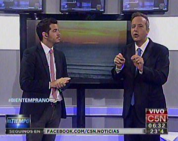 Jornada con cielo nublado y probabilidad de lluvias en la Ciudad y alrededores