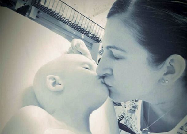 Su hijo murió de cáncer y compartió su dolor en las redes