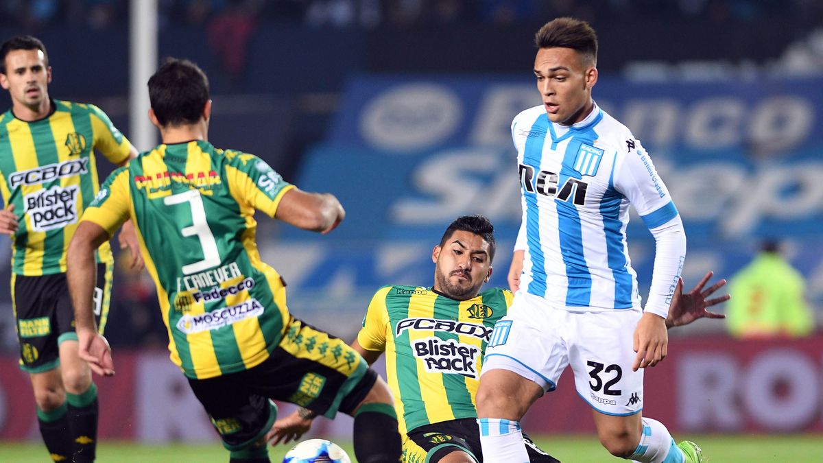 Racing empató con Aldosivi en el Cilindro