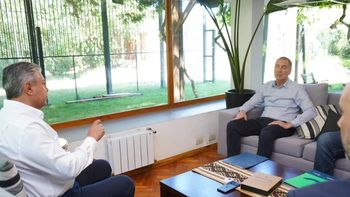 santilli visito al gobernador de neuquen rolando figueroa: de que hablaron santilli visito al gobernador de neuquen rolando figueroa: de que hablaron