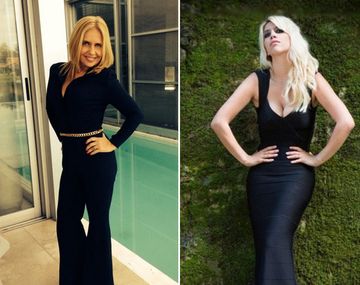 La obsesión de la mamá de Wanda Nara por parecerse a su hija