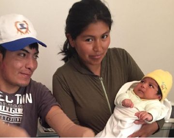 Le implantan prótesis a un joven que perdió ambos antebrazos en el trabajo