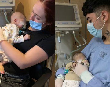 Córdoba: un bebé está grave y su familia denuncia que se debe al fentanilo