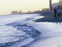 Playa de Huelin, M&aacute;laga