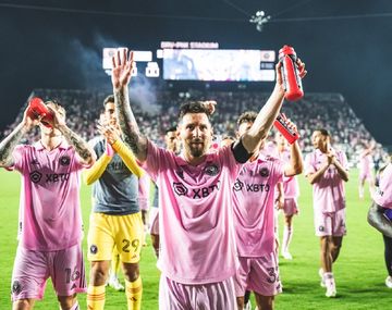 El récord personal que podría romper hoy Lionel Messi con Inter Miami