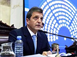 Massa destacó que el cambio en Ganancias también es un alivio para los jubilados