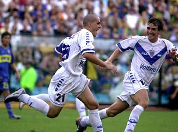 El delantero prometía mucho y le hizo un gol a Boca en La Bombonera