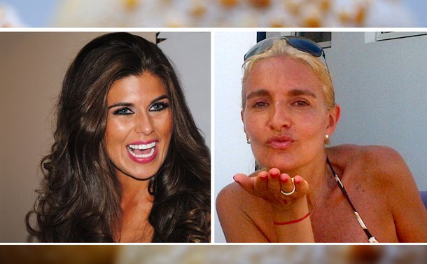 La Niña Loly Antoniale trató de vieja a la ex de Jorge Rial