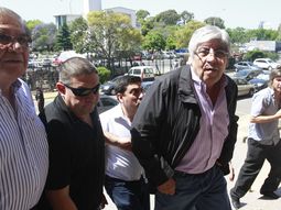 moyano ratifico los dichos del ex ministro flamarique