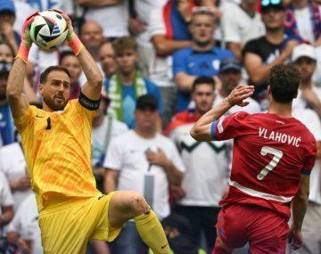 Serbia le robó un empate a Eslovenia y sigue con vida en la Eurocopa 2024