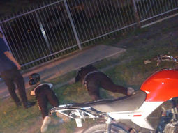 Impresionante persecución culmina con Protección Ciudadana de Merlo deteniendo a motochorros 