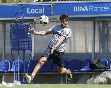 El capitán de Boca estará algunas semanas afuera