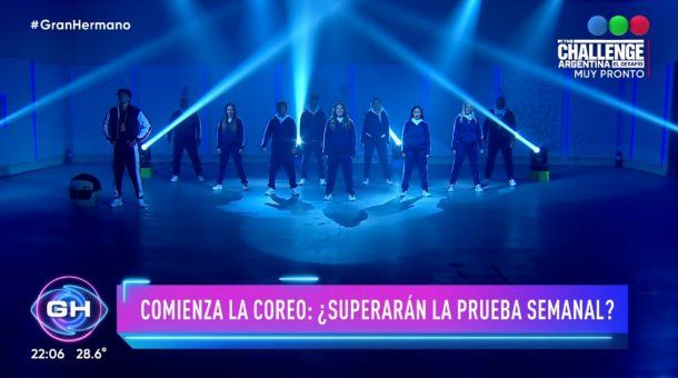 Prueba semanal en Gran Hermano: ¡así bailaron al ritmo de Daddy Yankee!