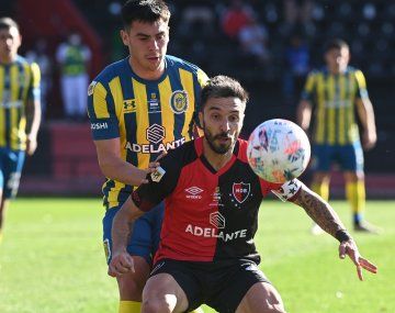 Newells y Central empataron en el clásico rosarino